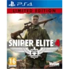 SNIPER ELITE 4 LIMITED EDITION PS4