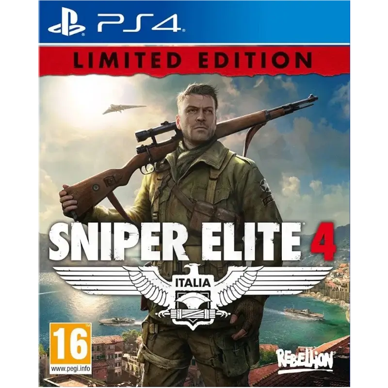 SNIPER ELITE 4 (LIMITED EDITION) PS4