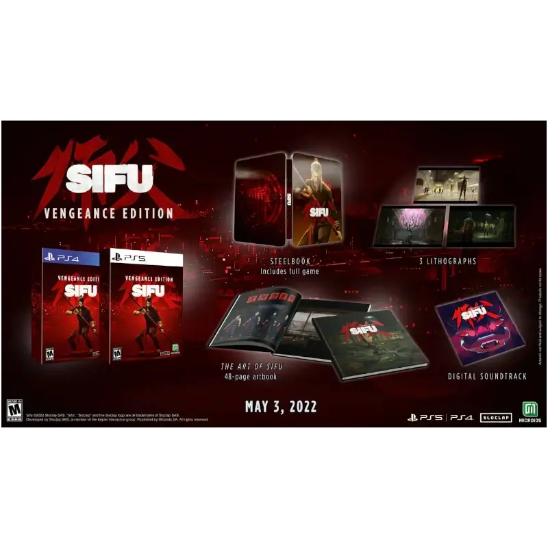 SIFU: VENGEANCE EDITION PS4 - Image 2