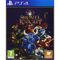 SHOVEL KNIGHT PS4