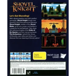 SHOVEL KNIGHT PS4 BC