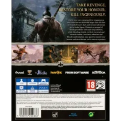 SEKIRO SHADOWS DIE TWICE PS4 BC