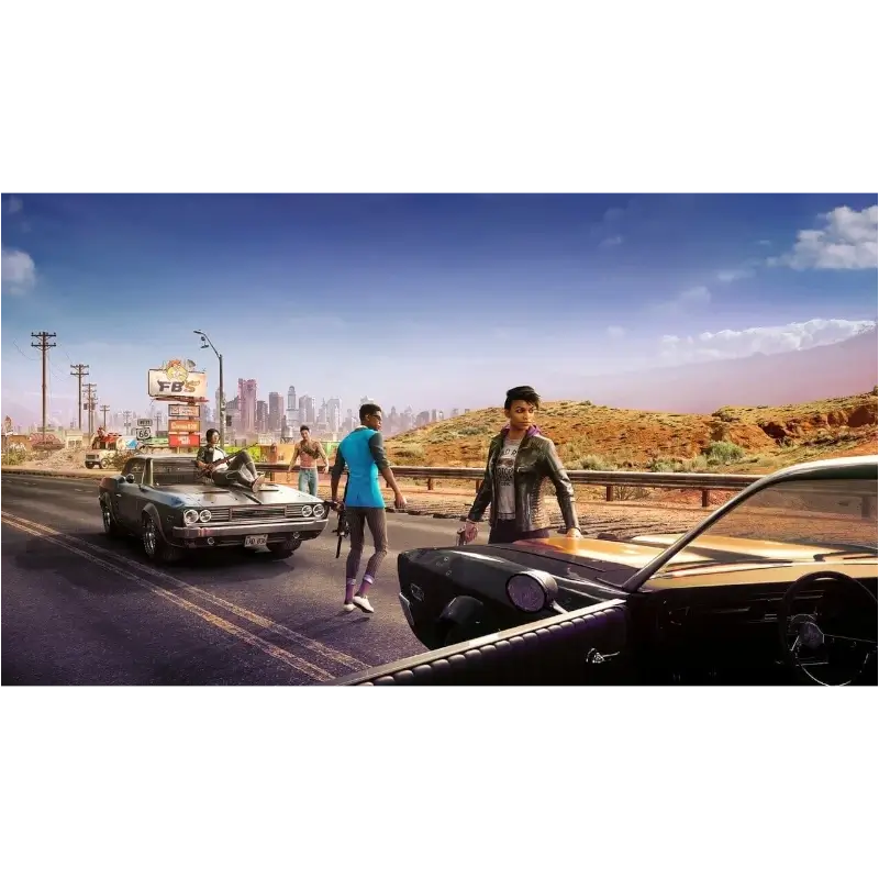 SAINTS ROW THE THIRD REMASTERED PS4 - Image 3