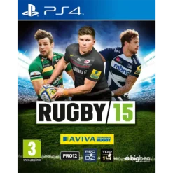 RUGBY 15 PS4