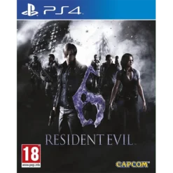 RESIDENT EVIL 6 PS4