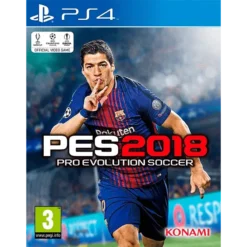 PRO EVOLUTION SOCCER 2018 PS4