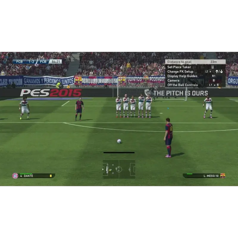 PRO EVOLUTION SOCCER 2015 PS4 - Image 3