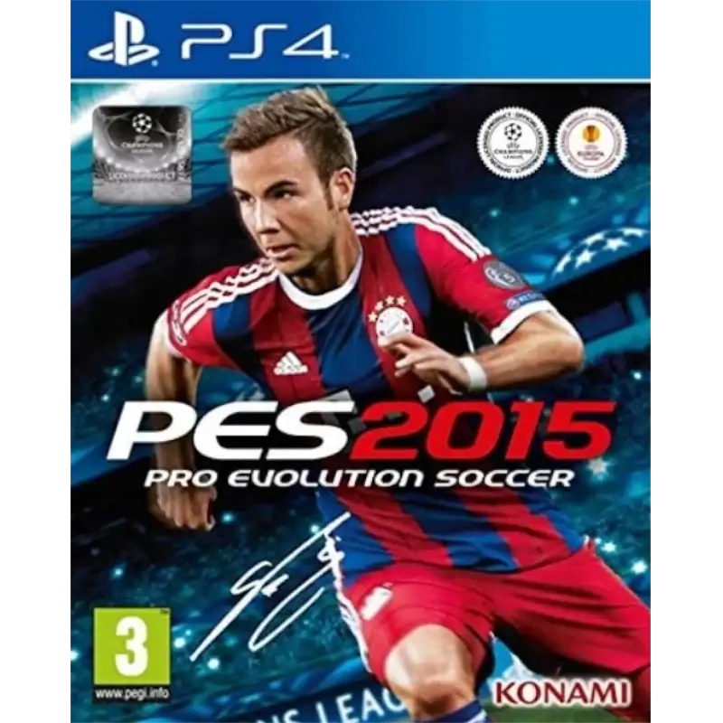 PRO EVOLUTION SOCCER 2015 PS4
