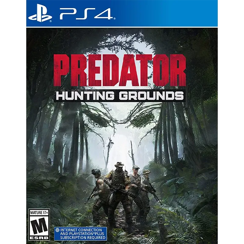 PREDATOR HUNTING GROUNDS PS4