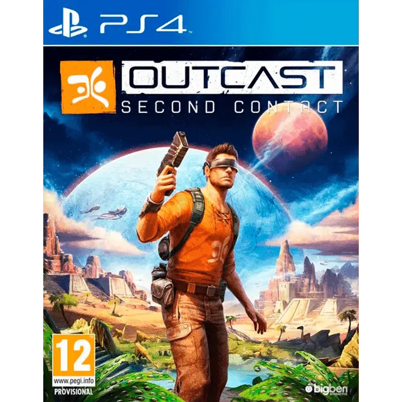 OUTCAST SECOND CONTACT PS4