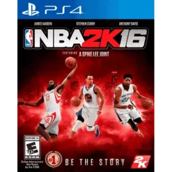 NBA 2K16 PS4