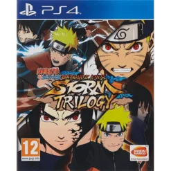 NARUTO SHIPPUDEN ULTIMATE NINJA STORM TRILOGY PS4