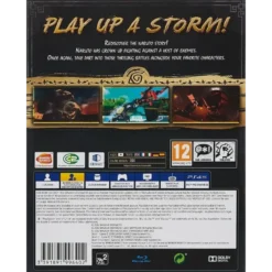NARUTO SHIPPUDEN ULTIMATE NINJA STORM TRILOGY PS4 BC