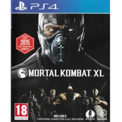 MORTAL KOMBAT XL PS4