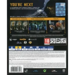 MORTAL KOMBAT 11 PS4 BC