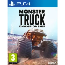 MONSTER TRUCK CHAMPIONSHIP PS4