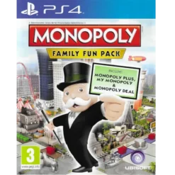 MONOPOLY FAMILY FUN PACK PS4