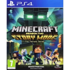 MINECRAFT SEASON TWO STORY MODE THE TELLTALE SERIES PS4