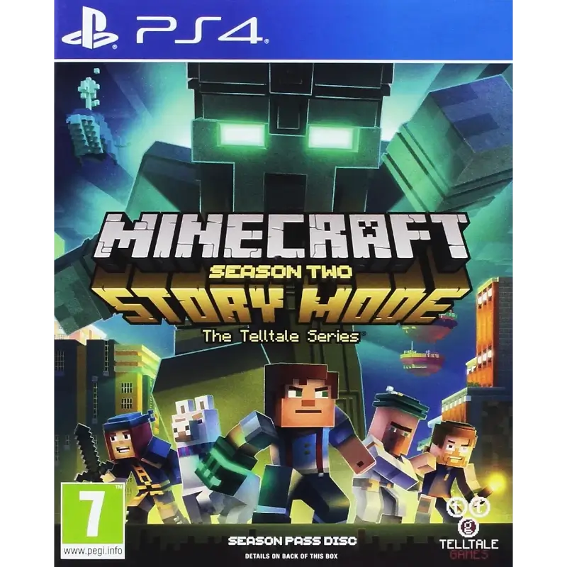 MINECRAFT SEASON TWO STORY MODE THE TELLTALE SERIES PS4