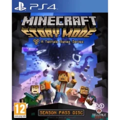MINECRAFT STORY MODE PS4