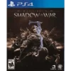 MIDDLE EARTH SHADOW OF WAR PS4 FC