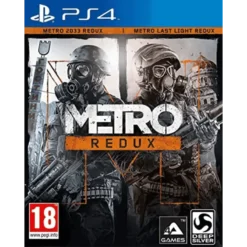 METRO REDUX PS4