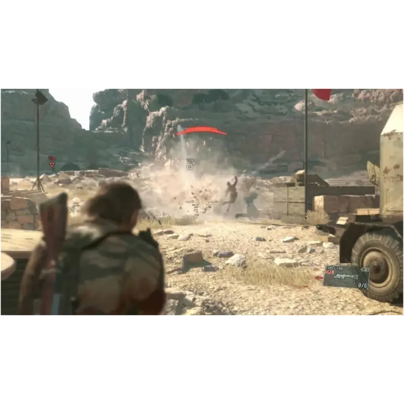 METAL GEAR SOLID V THE PHANTOM PAIN (DAY ONE EDITION) PS4 - Image 2