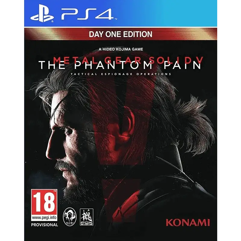 METAL GEAR SOLID V THE PHANTOM PAIN (DAY ONE EDITION) PS4