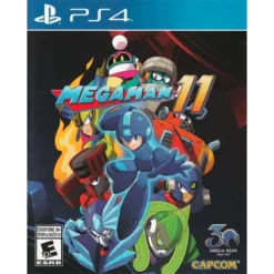 MEGA MAN 11 PS4