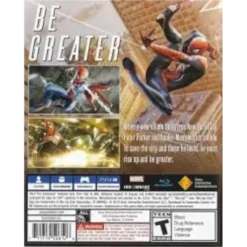 MARVEL SPIDER MAN PS4 BC