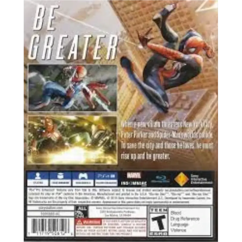 MARVEL SPIDER-MAN PS4 (SEMI-NOVO) - Image 3