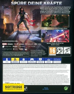 MARVEL AVENGERS PS4 BC