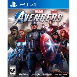 MARVEL AVENGERS PS4