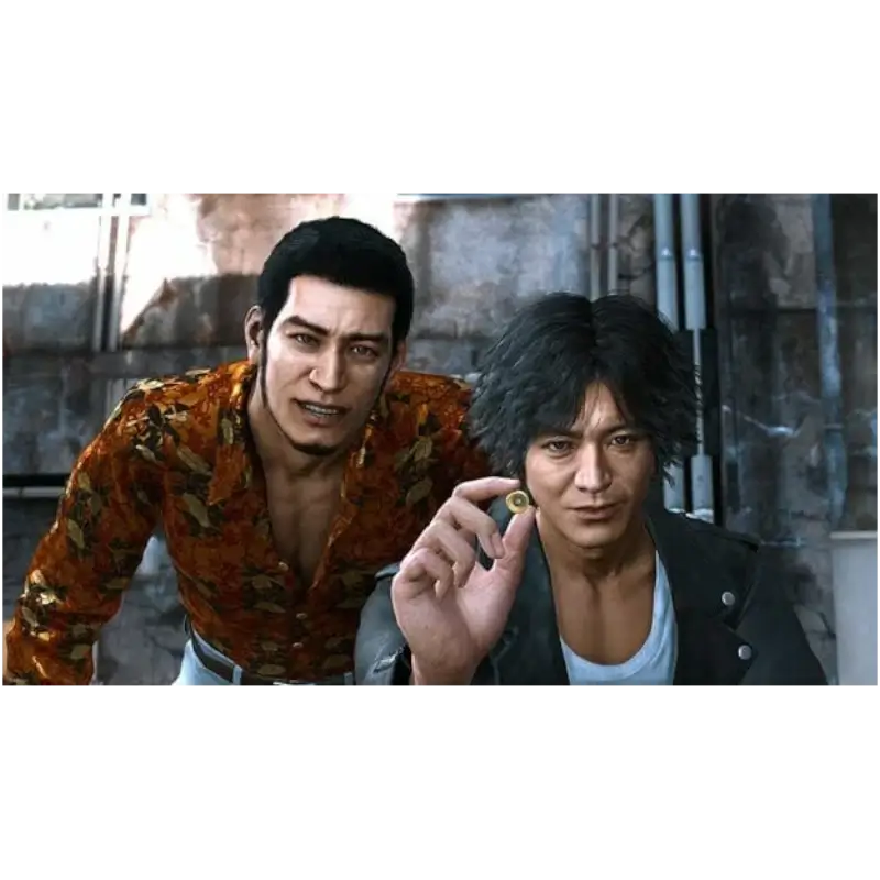 LOST JUDGMENT PS4 - Image 2