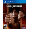 LOST JUDGMENT PS4 FC
