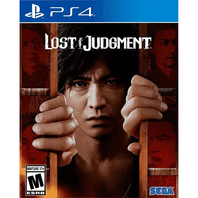 LOST JUDGMENT PS4