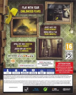 LITTLE NIGHTMARES PS4 BC
