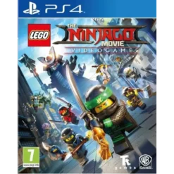 LEGO THE NINJAGO MOVIE VIDEO GAME PS4