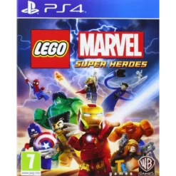LEGO MARVEL SUPER HEROES PS4