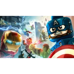 LEGO MARVEL AVENGERS PS4 2