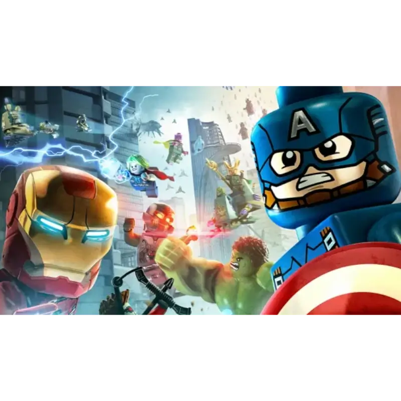 LEGO MARVEL AVENGERS PS4 - Image 2