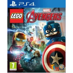 LEGO MARVEL AVENGERS PS4