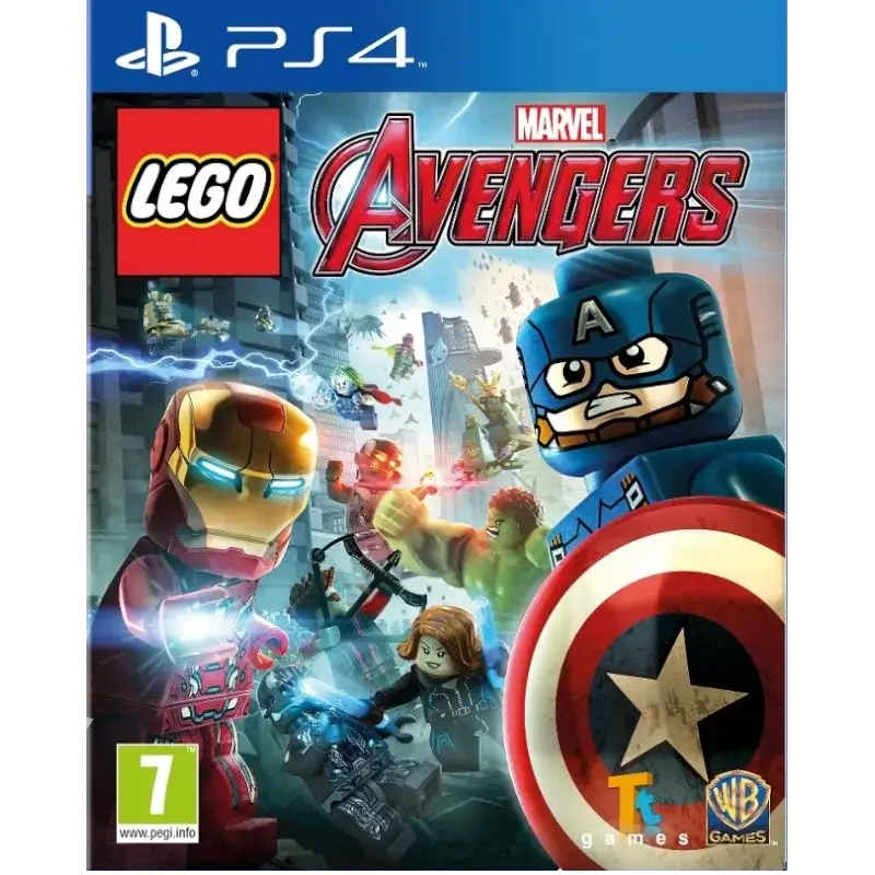 LEGO MARVEL AVENGERS PS4