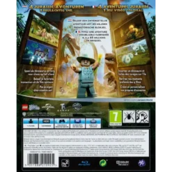 LEGO JURASSIC WORLD PS4 BC