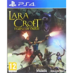 LARA CROFT AND THE TEMPLE OF OSIRIS PS4