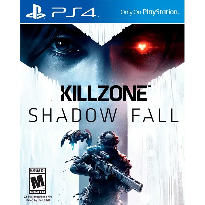 KILLZONE SHADOW FALL PS4