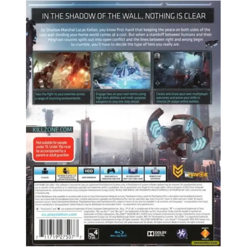 KILLZONE SHADOW FALL PS4 - Image 4