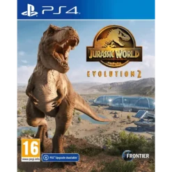 JURASSIC WORLD EVOLUTION 2 PS4