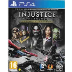 INJUSTICE GODS AMONG US (ULTIMATE EDITION) PS4