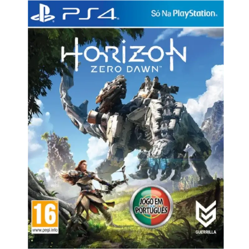 HORIZON ZERO DAWN PS4